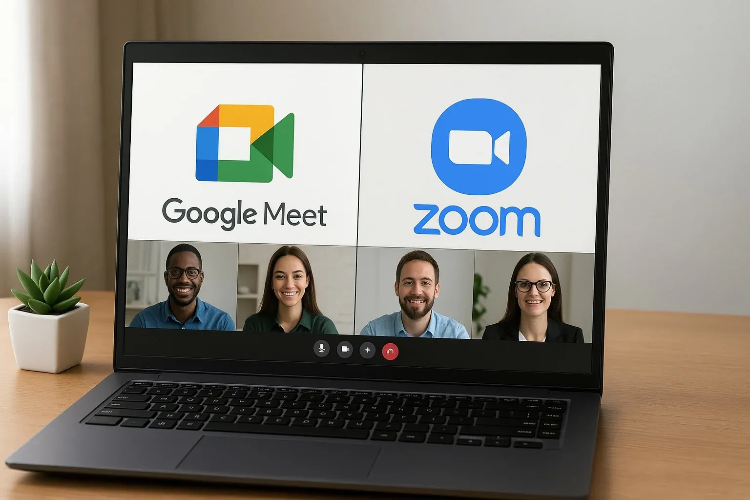 Team video call software