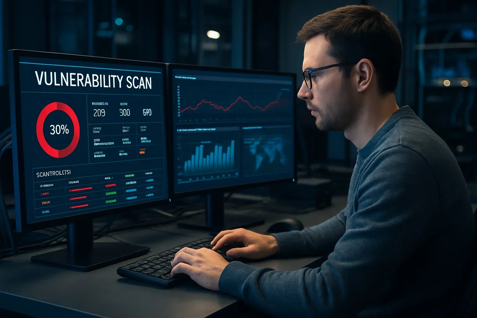 SaaS vulnerability scanning