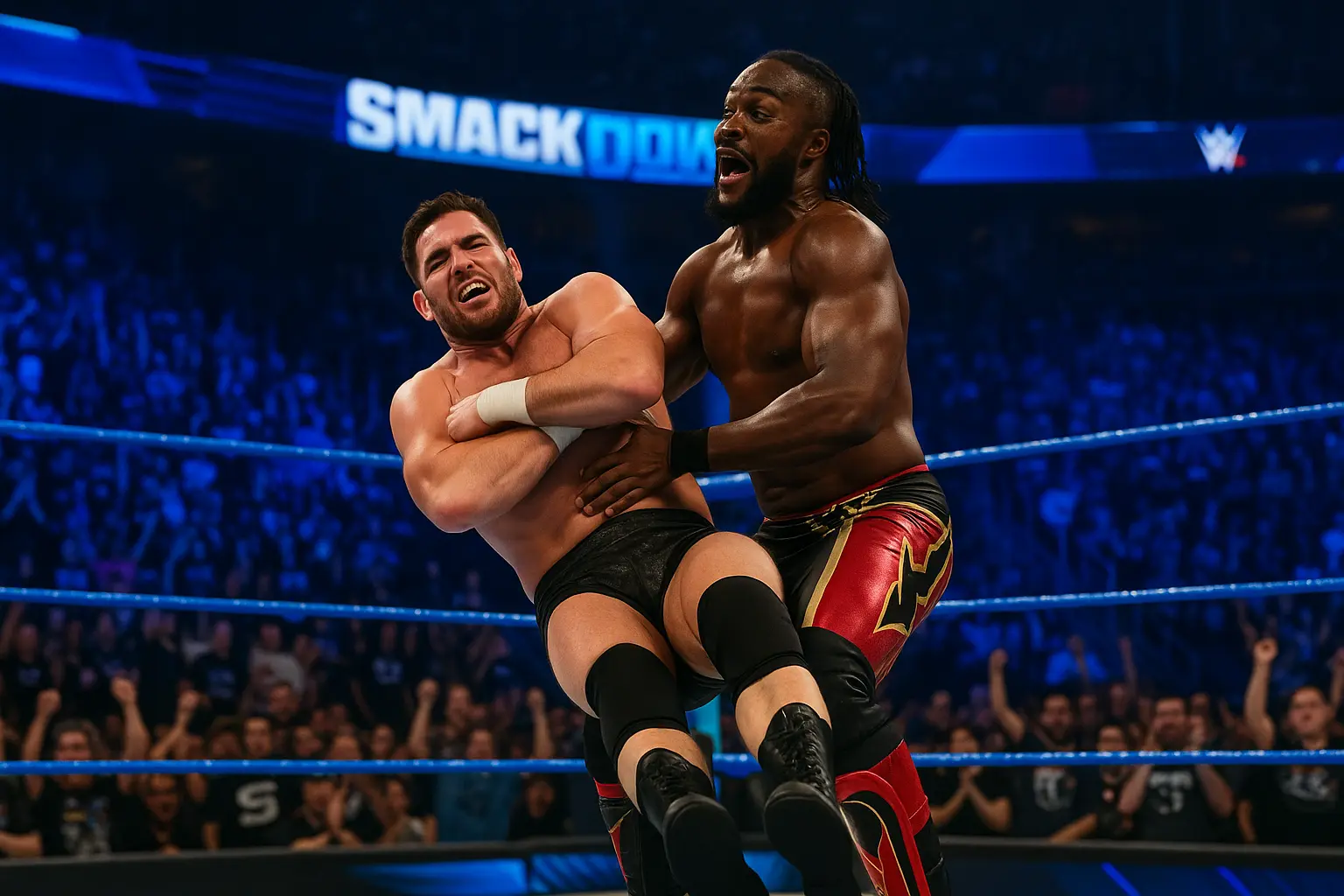 WWE SmackDown match spoilers