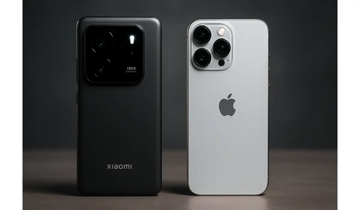 Xiaomi 17 Pro Max camera comparison vs iPhone 17