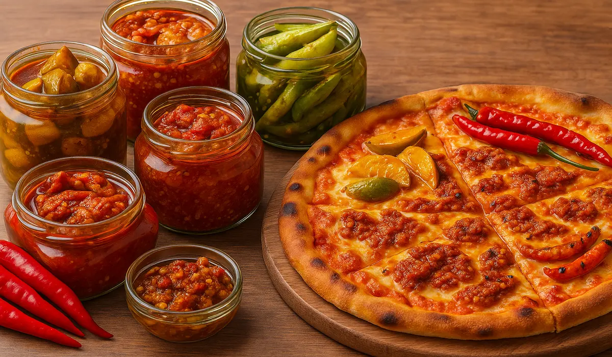 Parineeti Chopra achaar collection table