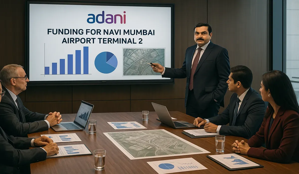 Adani funding presentation for Terminal 2