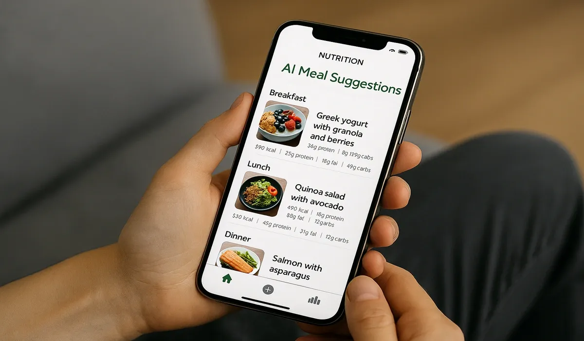 AI-powered nutrition guidance app