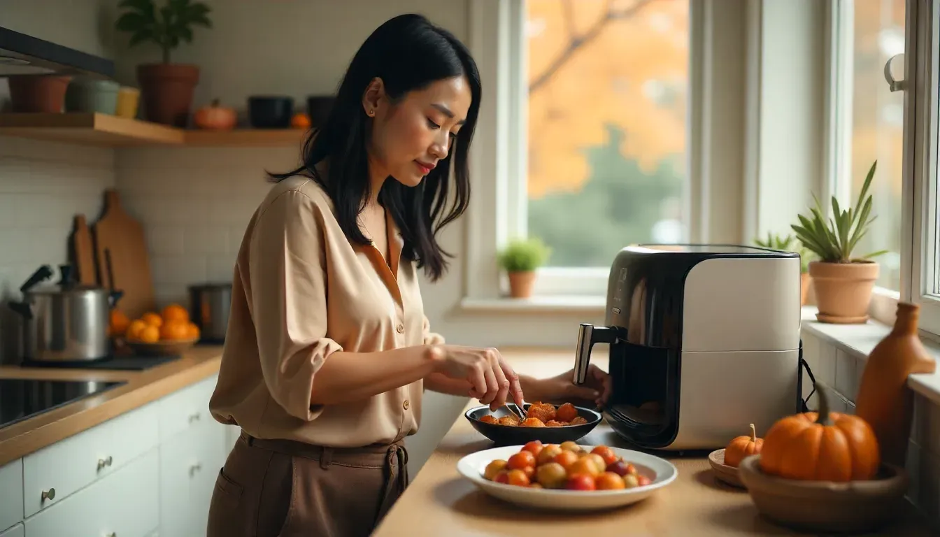 Thanksgiving 2025 air fryer quick side dish