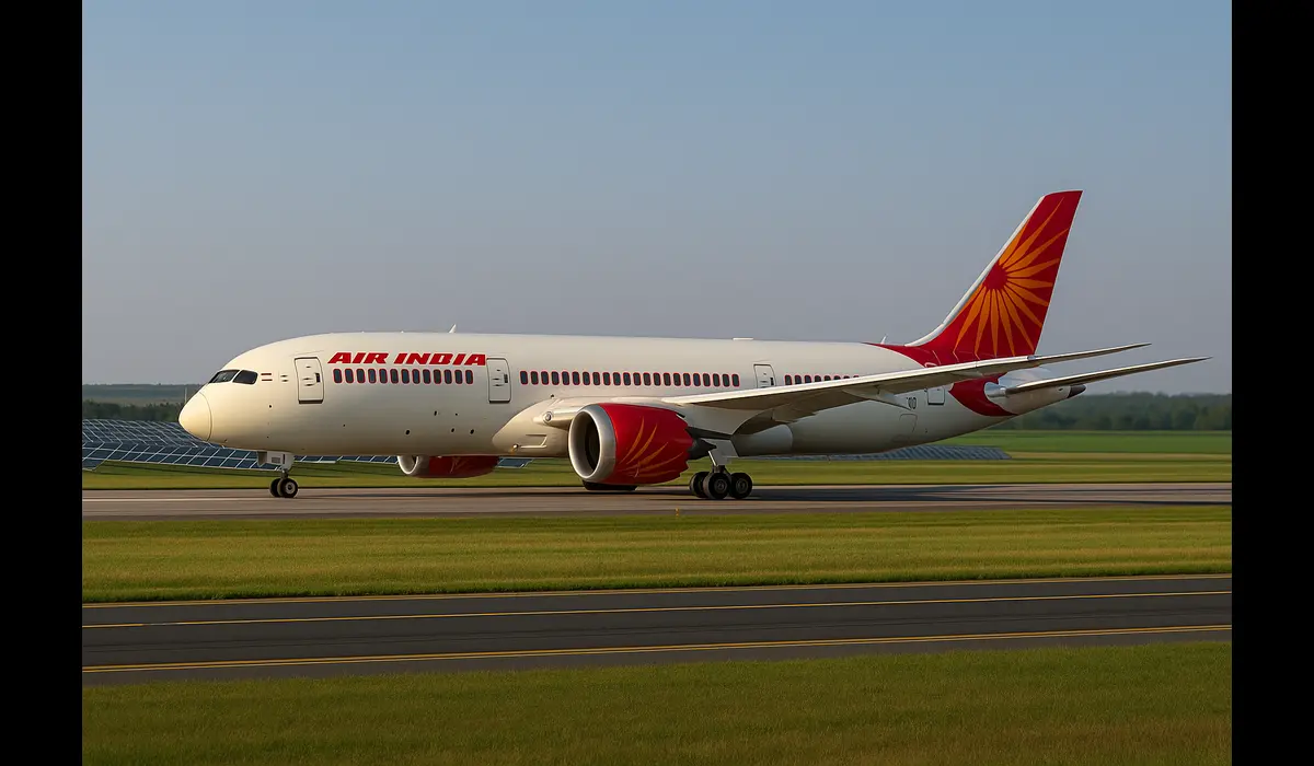 Air India Transformation 2025 sustainability and green aviation initiatives.