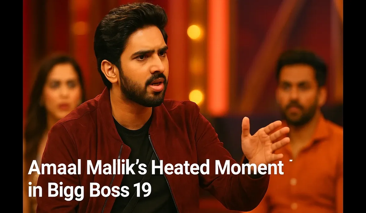 Amaal Mallik Bigg Boss 19 controversy