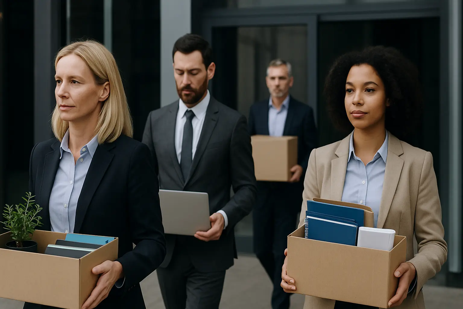 Amazon layoffs corporate employees 2025