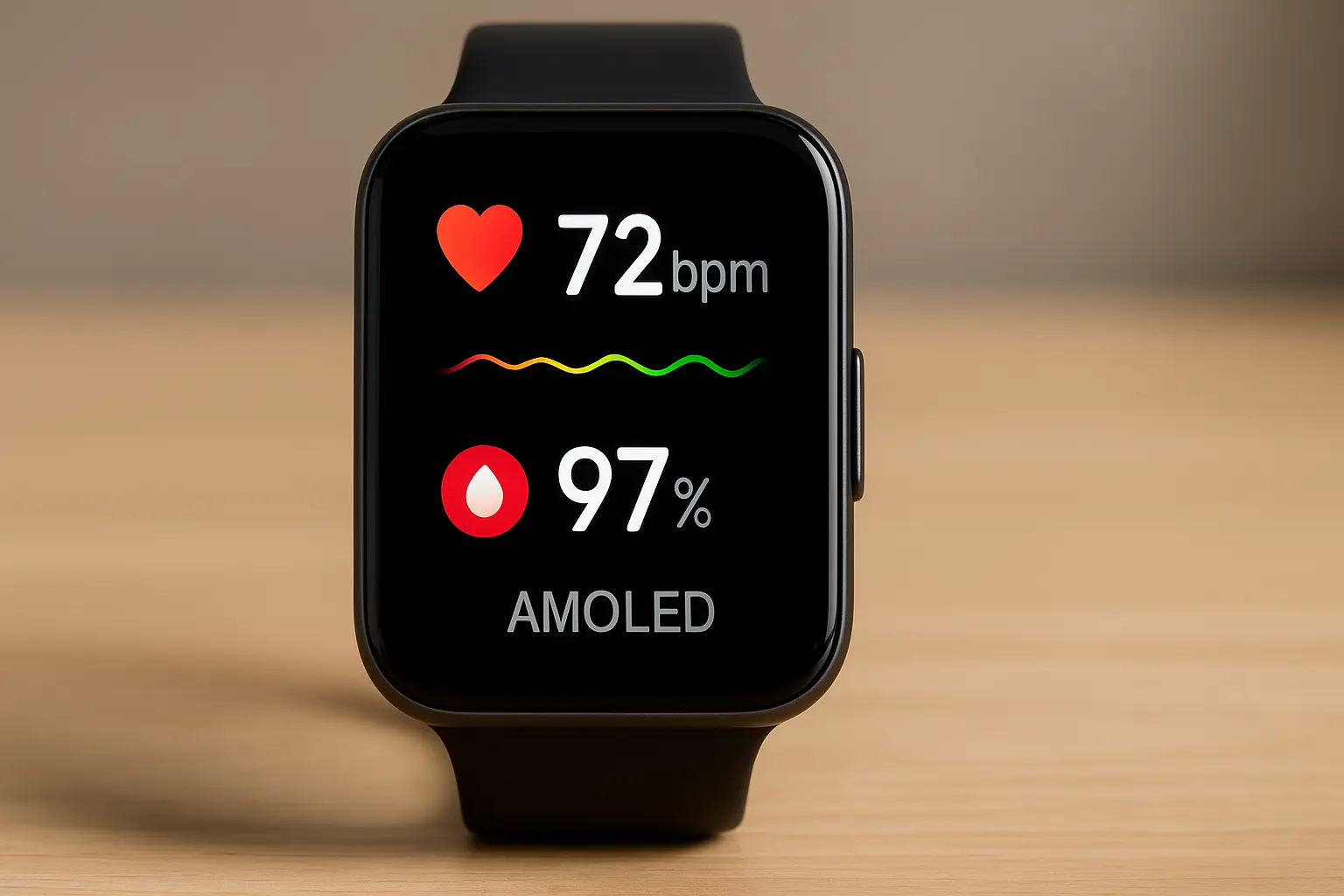 best smartwatch under ₹10000 with AMOLED display health tracking