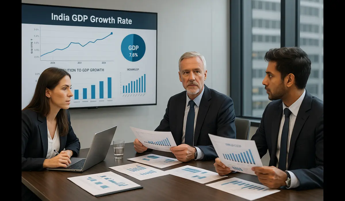 india q2 gdp growth report 2025 imf update analysts.