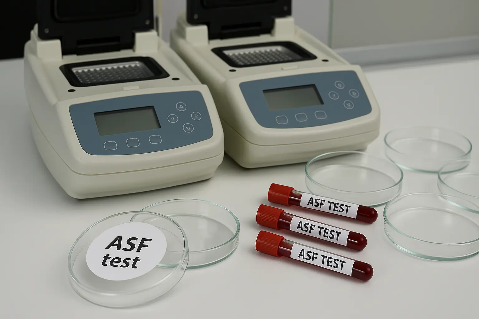 african swine fever symptoms and diagnosis lab test