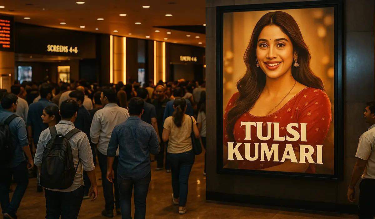 Sunny Sanskari Ki Tulsi Kumari box office audience response