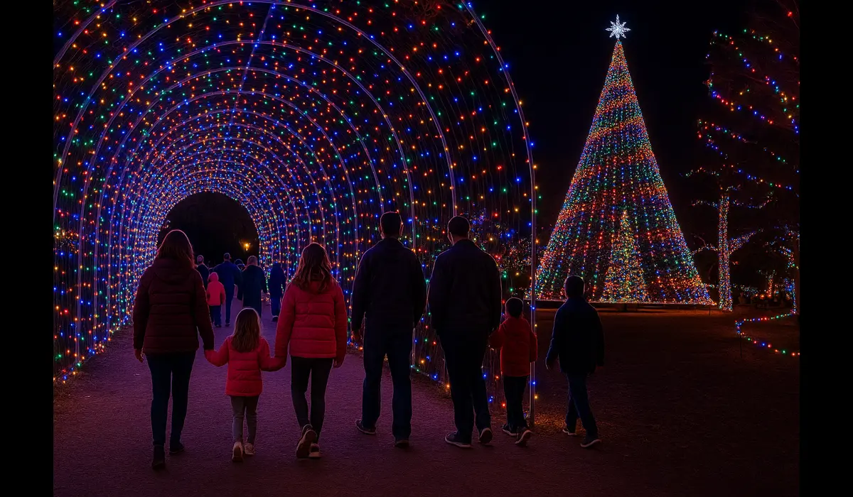 Austin Trail of Lights among best Christmas Events in USA.
