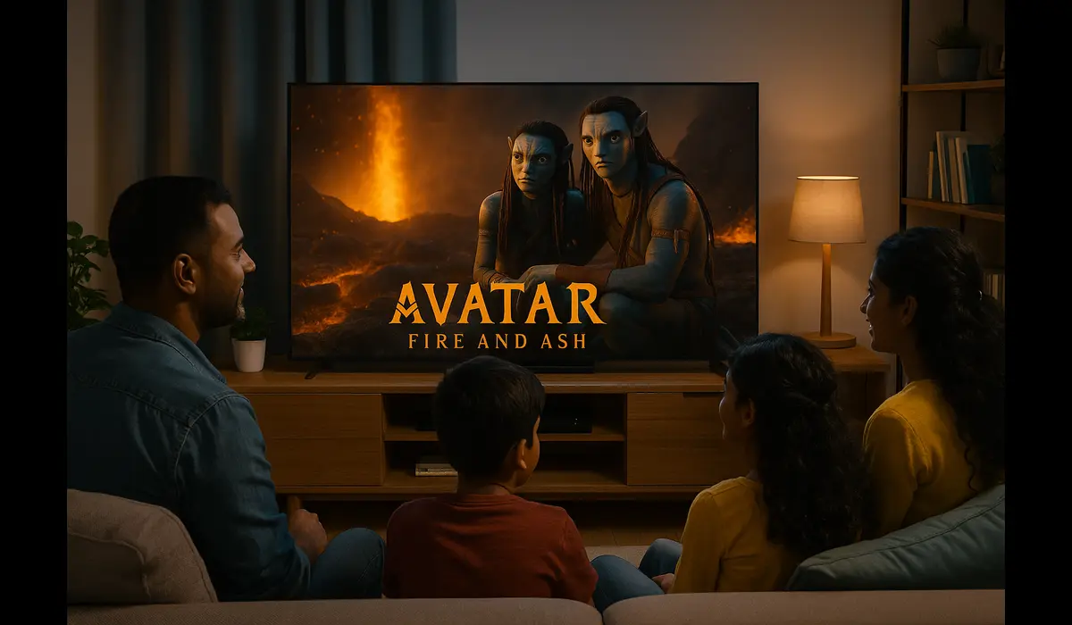 Avatar Fire and Ash OTT India