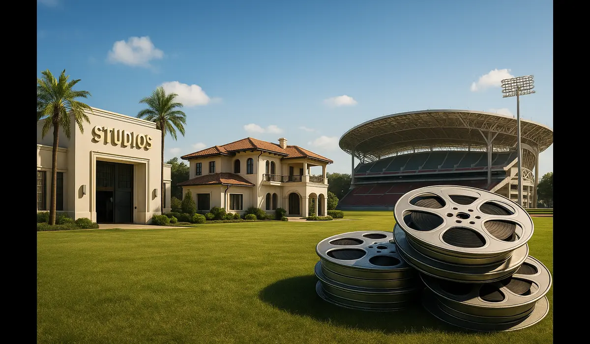 Business empire of the richest actor in Indian cinema 2025 — studio, villa, sports investments.