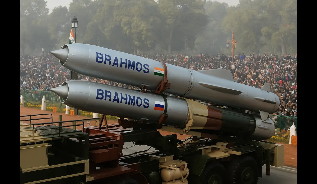 BrahMos missile range 2025 update