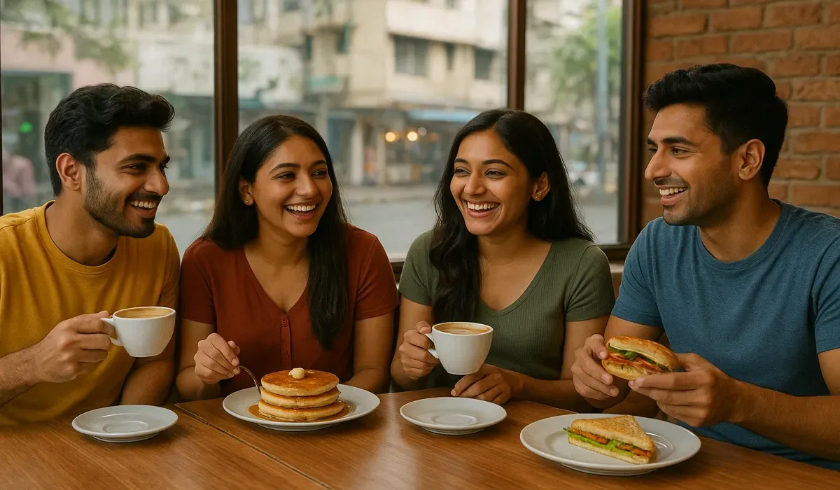American food habits inspire brunch culture in India