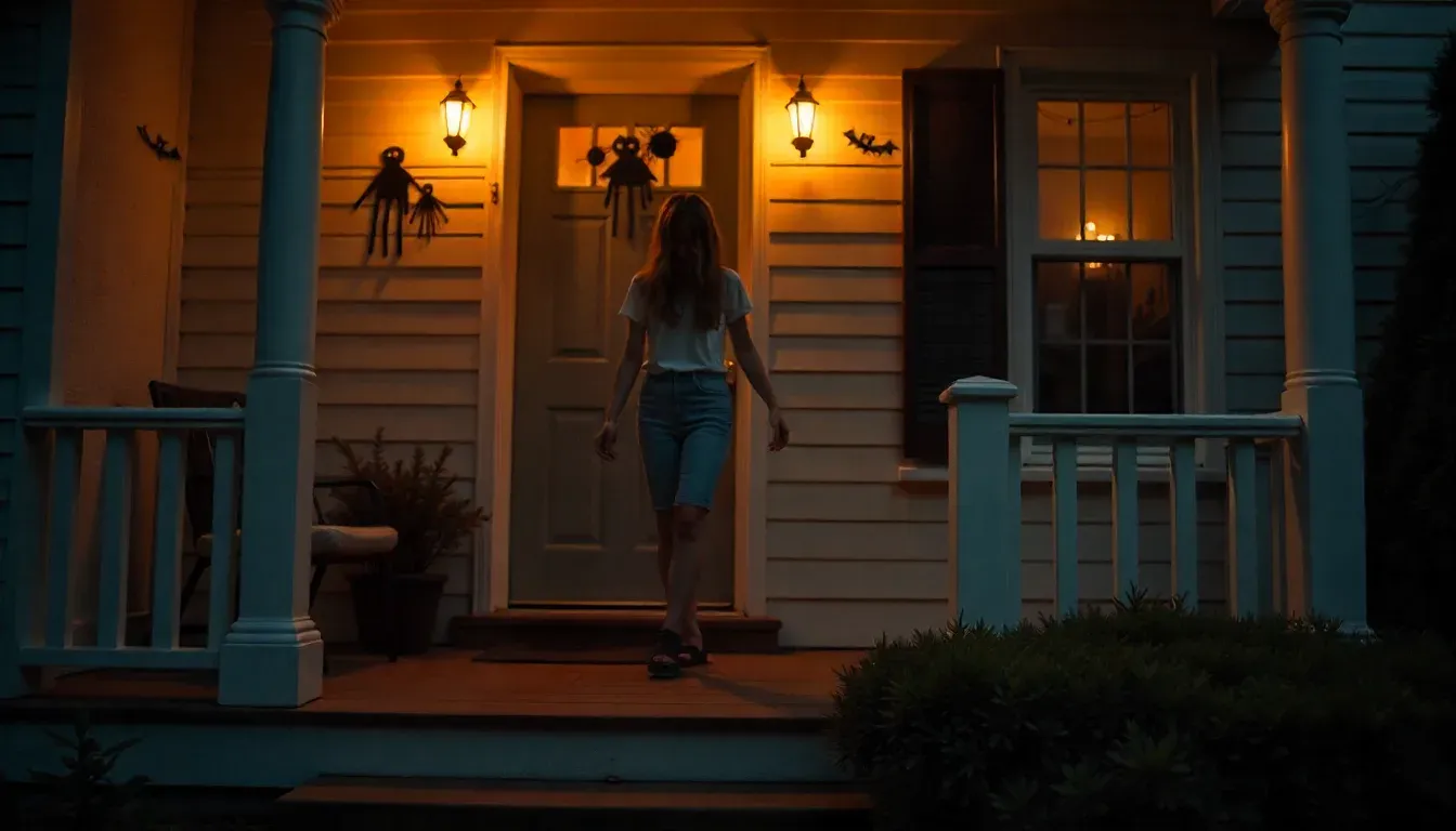 Outdoor Amazon Halloween decor under $25