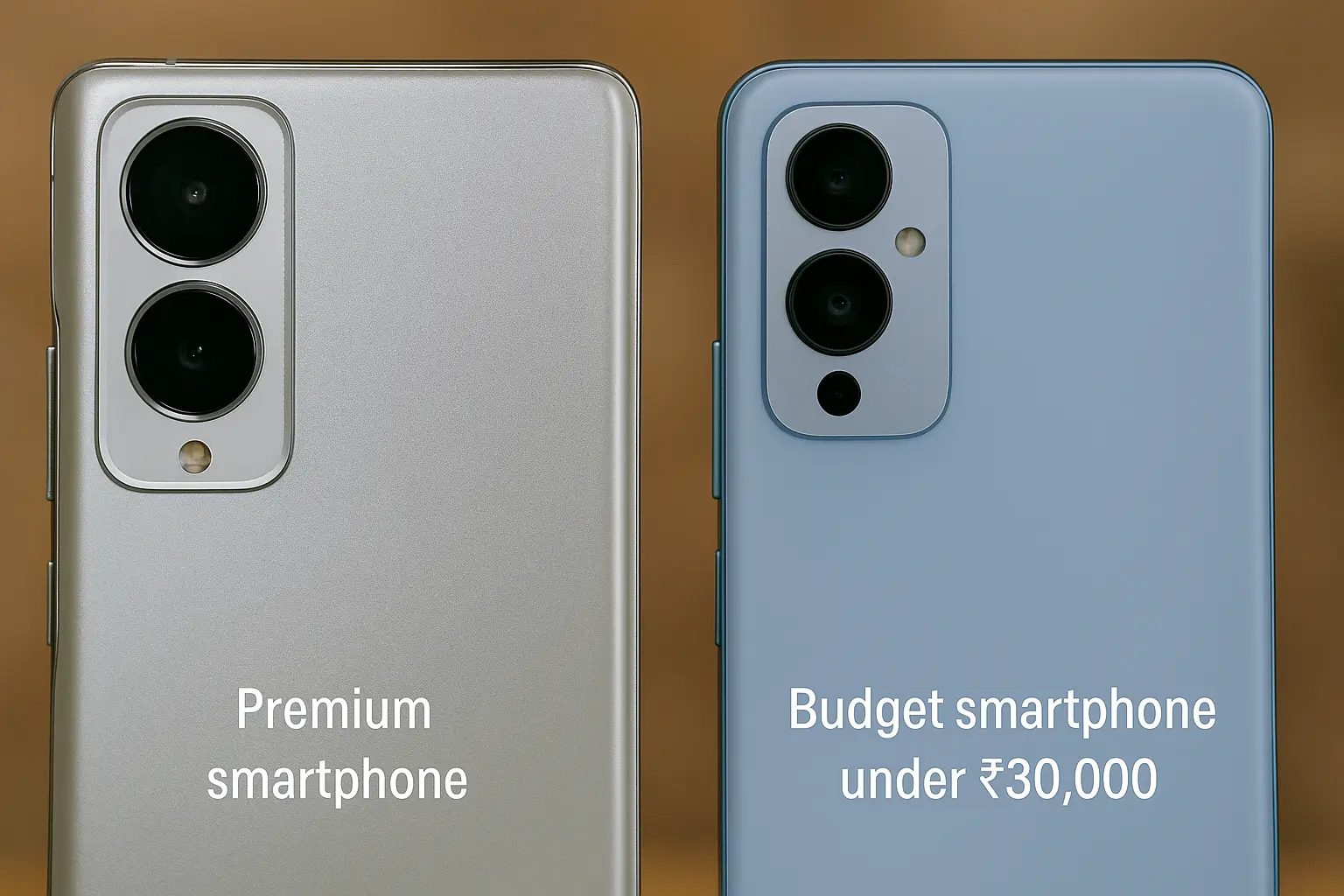 budget vs premium camera phone comparison