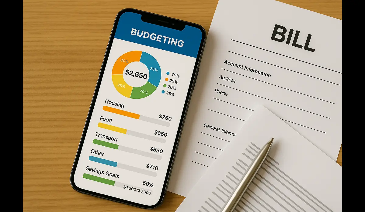 smart savings budgeting app USA 2025