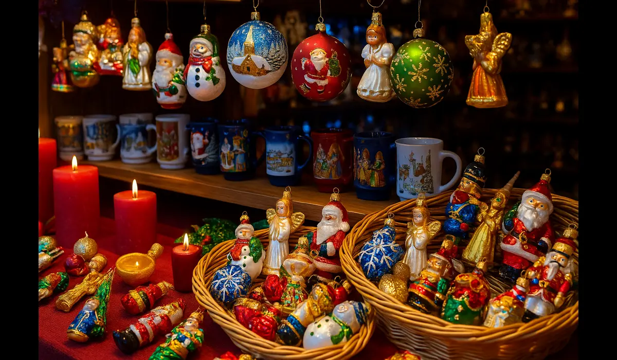 USA Christmas markets attract Indian shoppers with handmade ornaments and gifts.