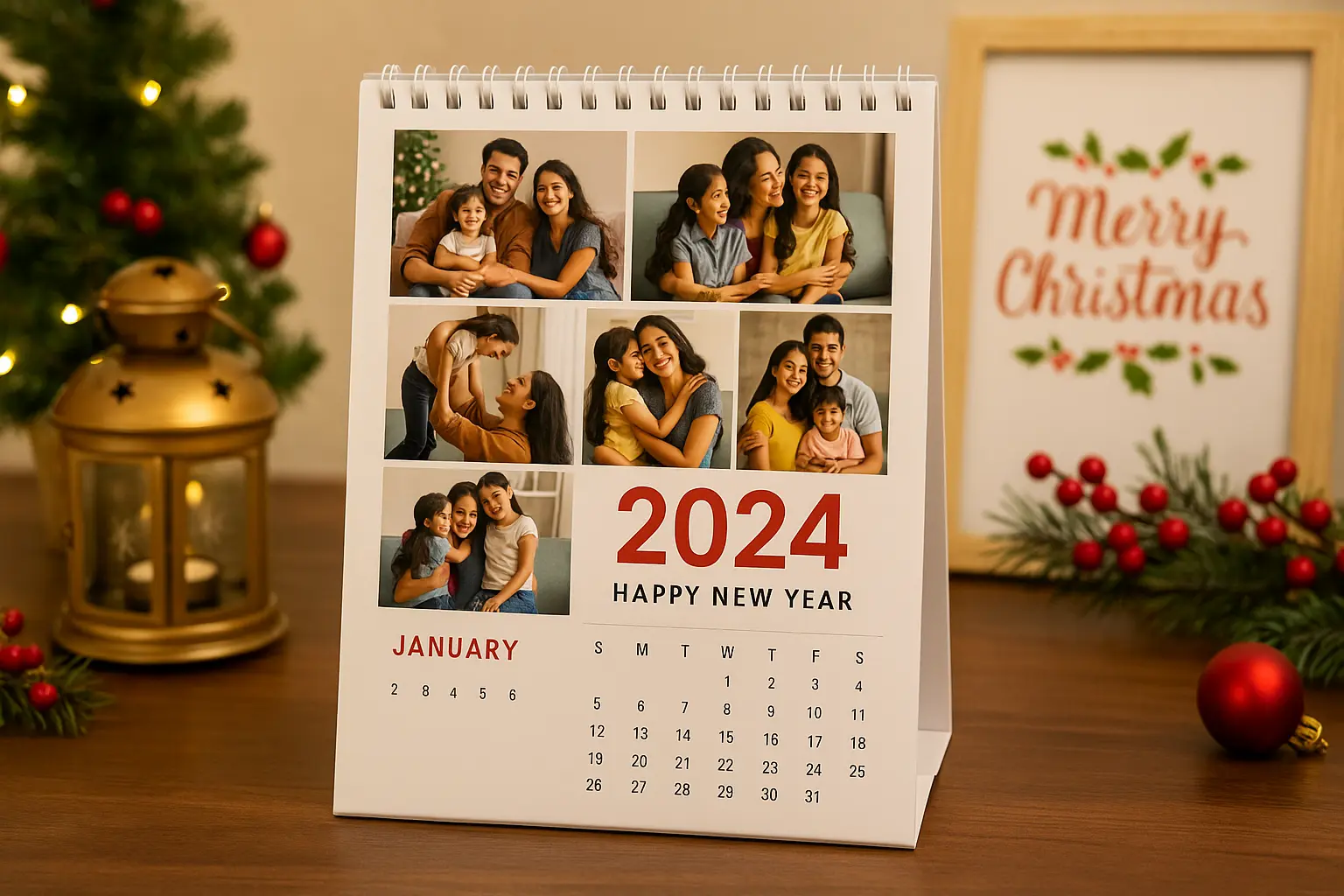 Unique Christmas gift ideas India calendar