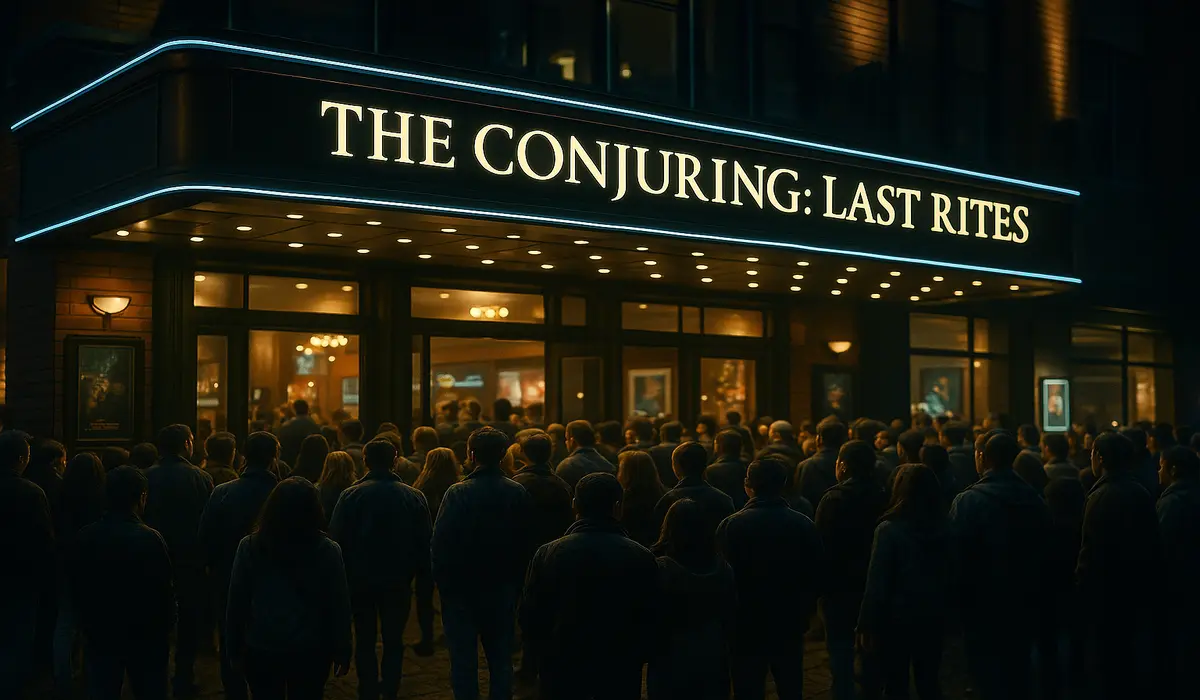 theater crowd the conjuring last rites worldwide box office collection