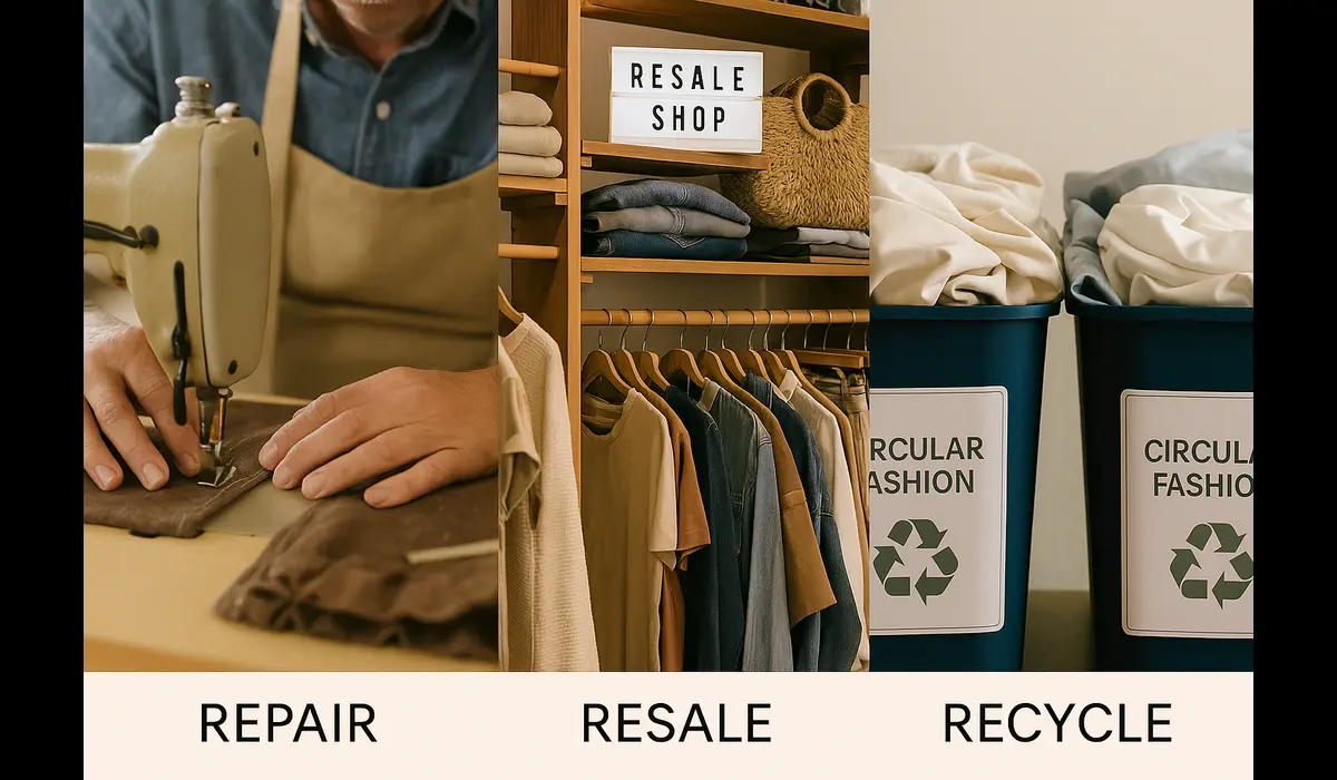 circular fashion sustainable women’s fashion USA