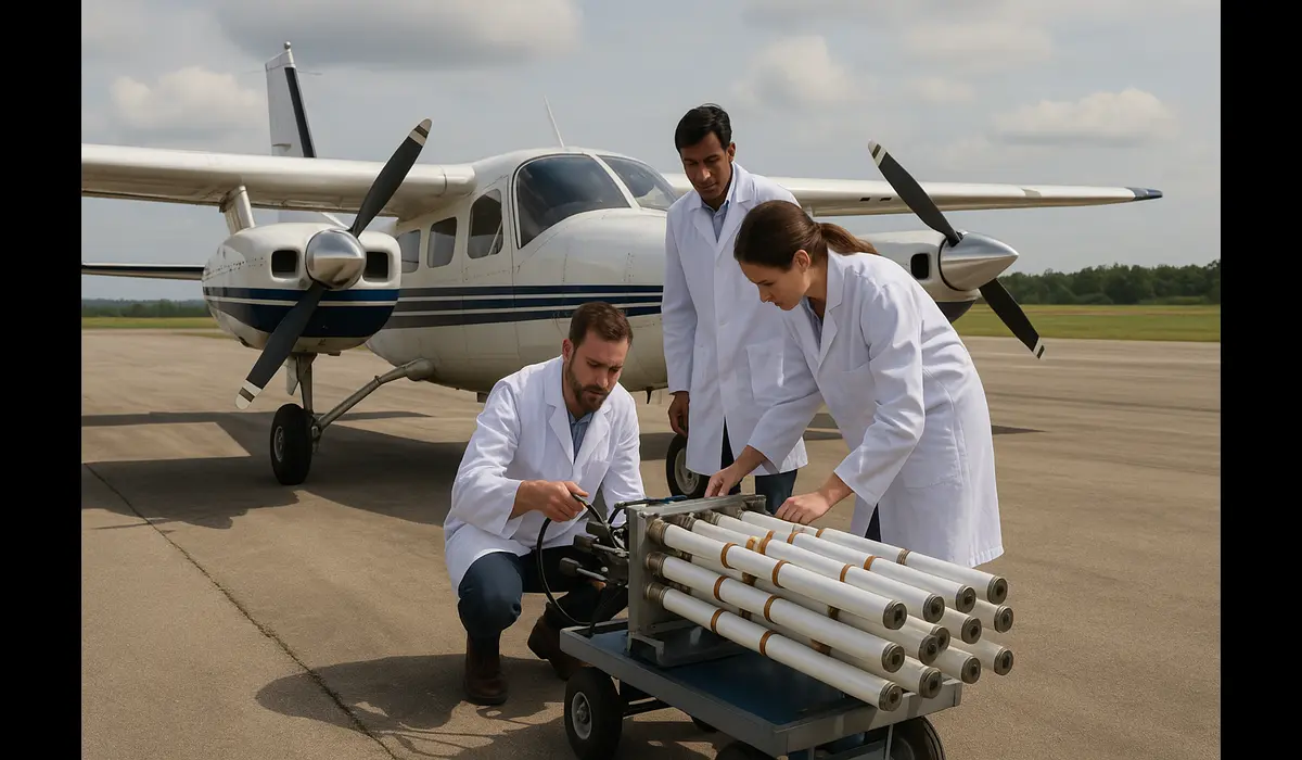 Delhi cloud seeding project setup