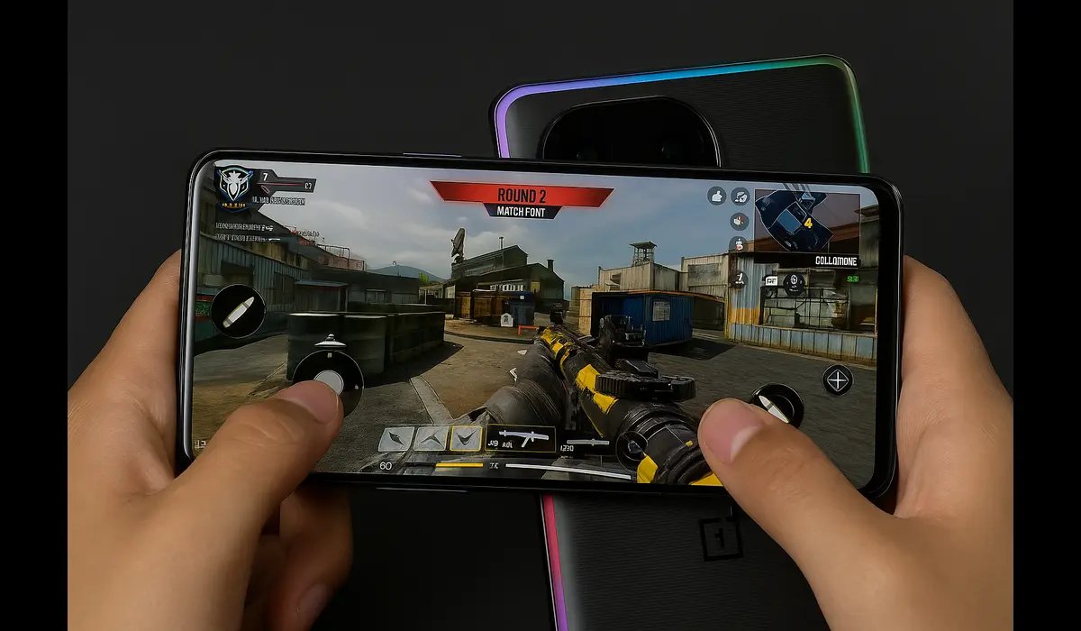 OnePlus 15 gaming performance review