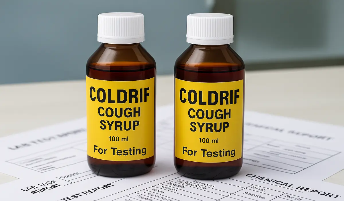 Tamil Nadu cough syrup samples under inspection