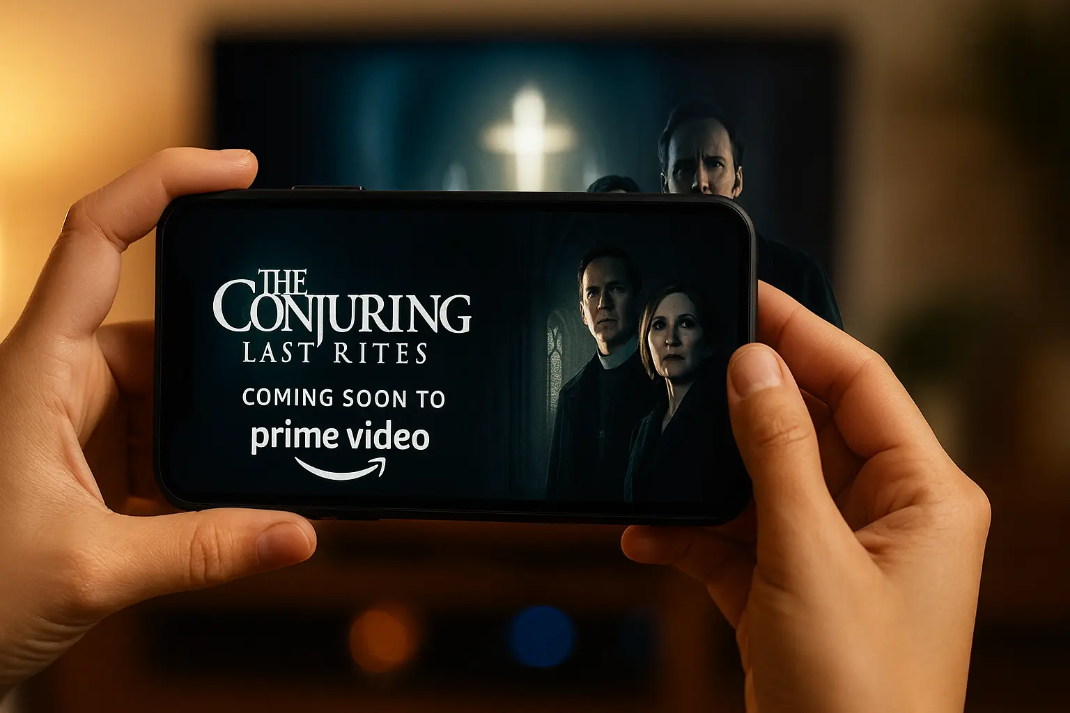 the conjuring last rites ott release india 2025 banner