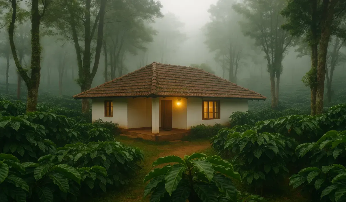 Coorg coffee estate — magical hill stations in India to explore this year-end.