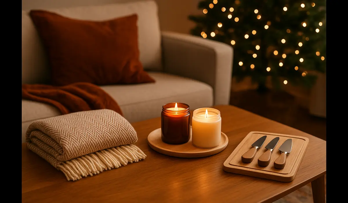 Home décor Christmas gift ideas in USA under $50 that look expensive.