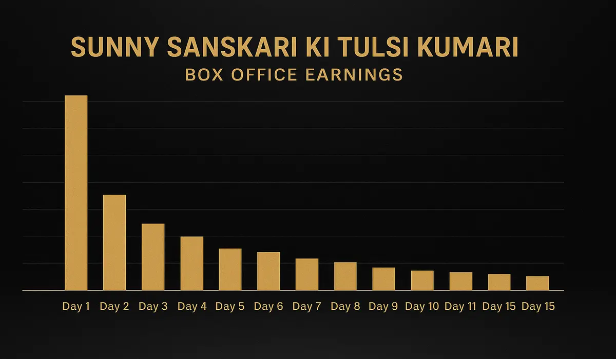 Sunny Sanskari Ki Tulsi Kumari day 15 collection chart