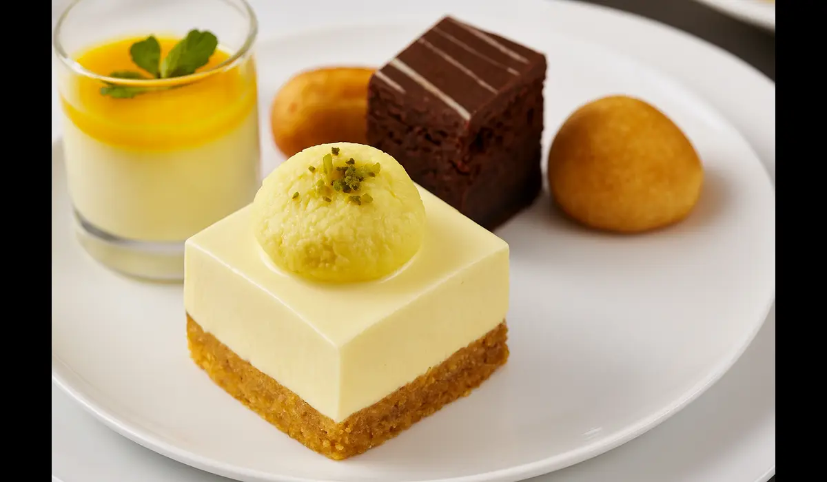 Air India dessert menu