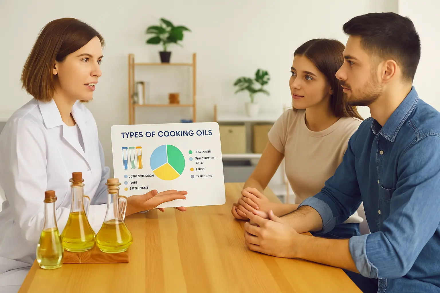 Expert opinion on vegetable oils health for cooking