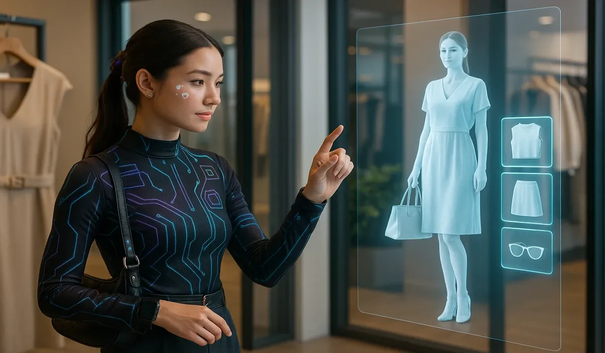 digital American fashion trends for women 2025