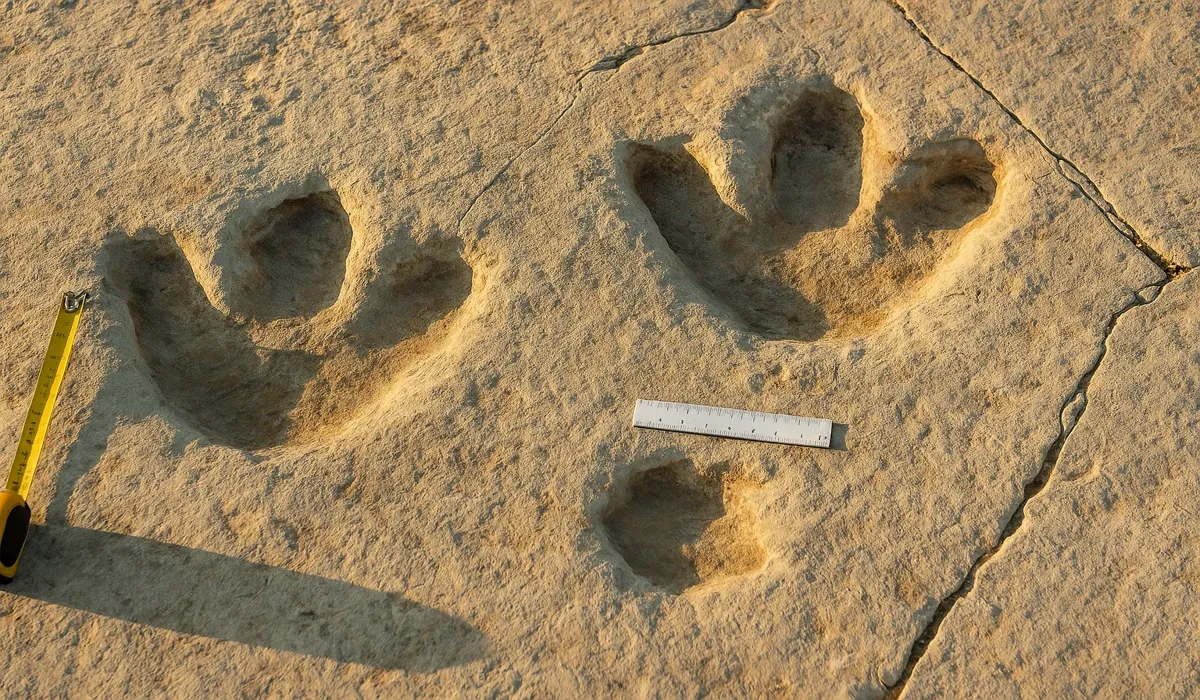 Oxfordshire dinosaur footprints