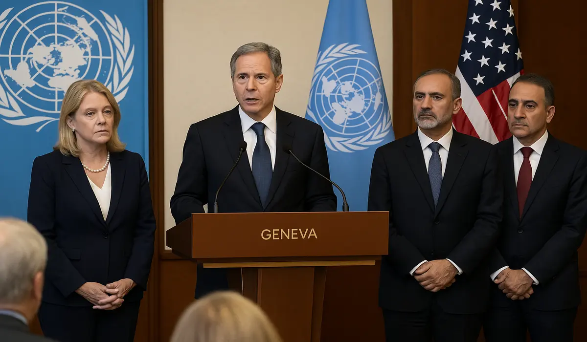 global response to US intelligence on Hamas.