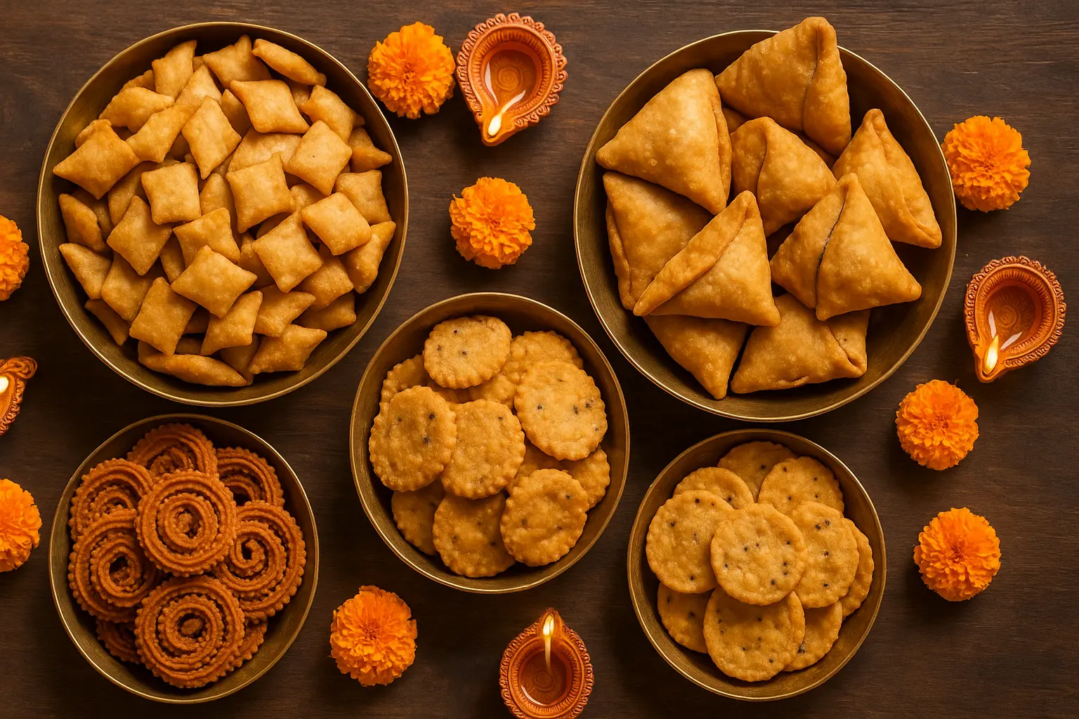 authentic Diwali snack recipes India