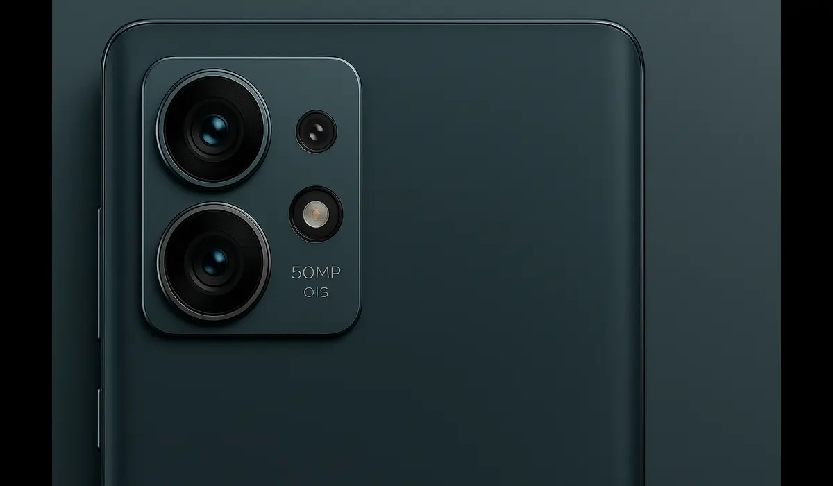 Motorola Edge 70 leaked design camera module.