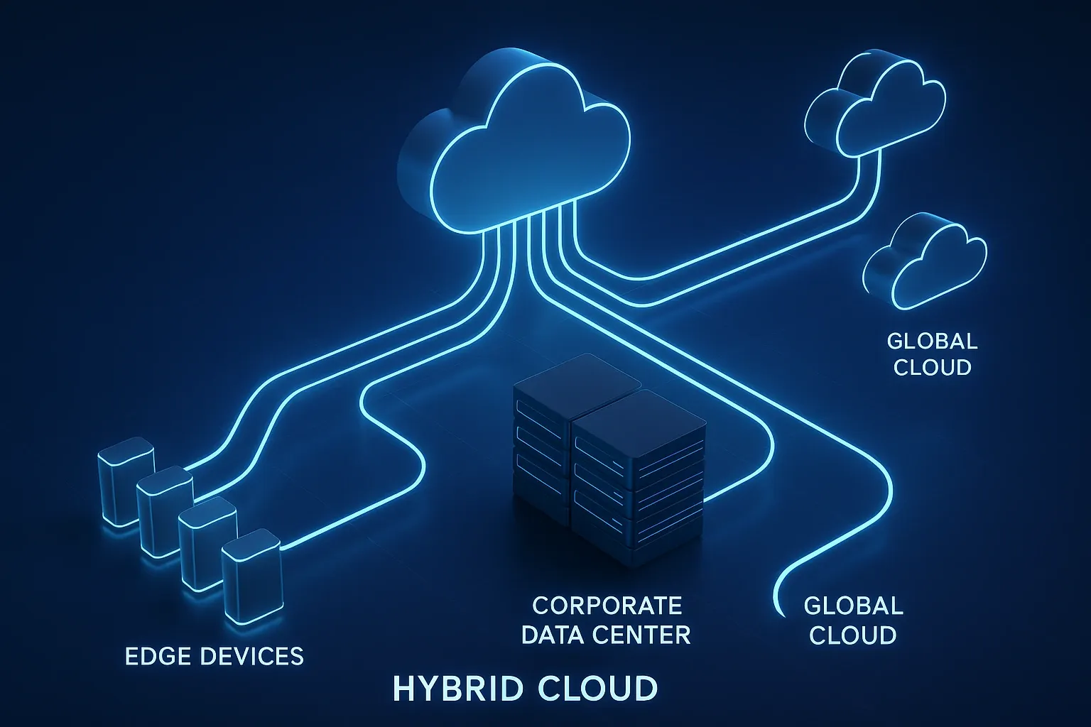 Hybrid and edge computing in public cloud 2025