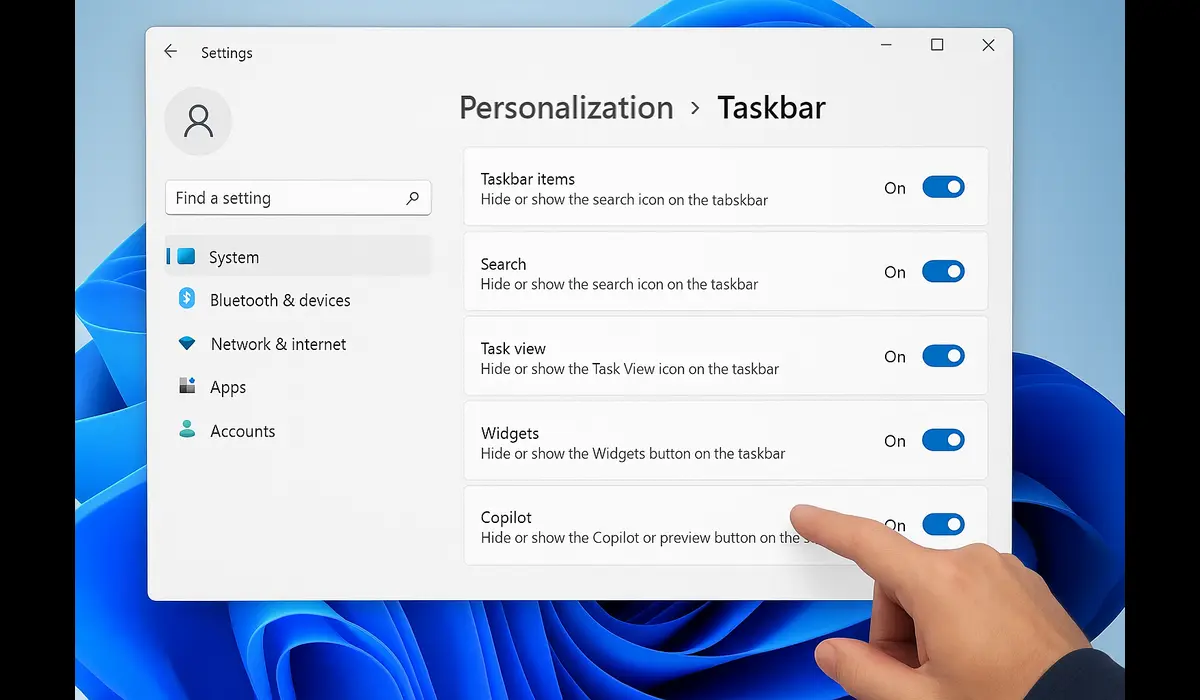 Windows 11 Copilot setup