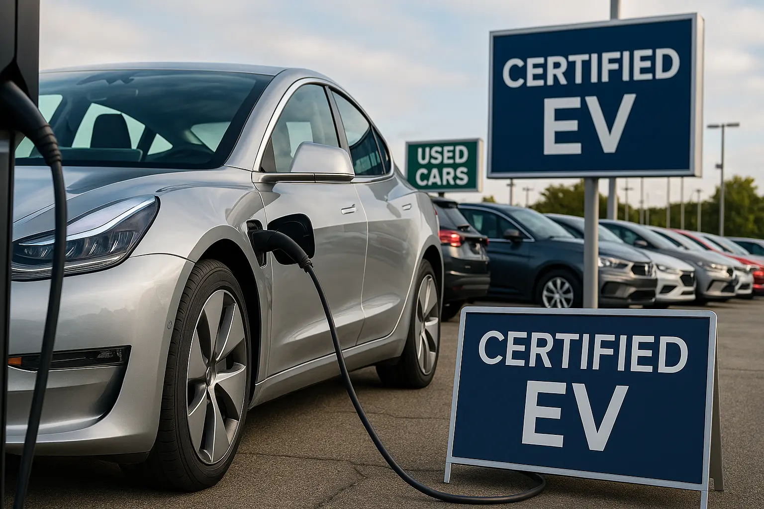 EV resale and certification trends from the USA used car market.