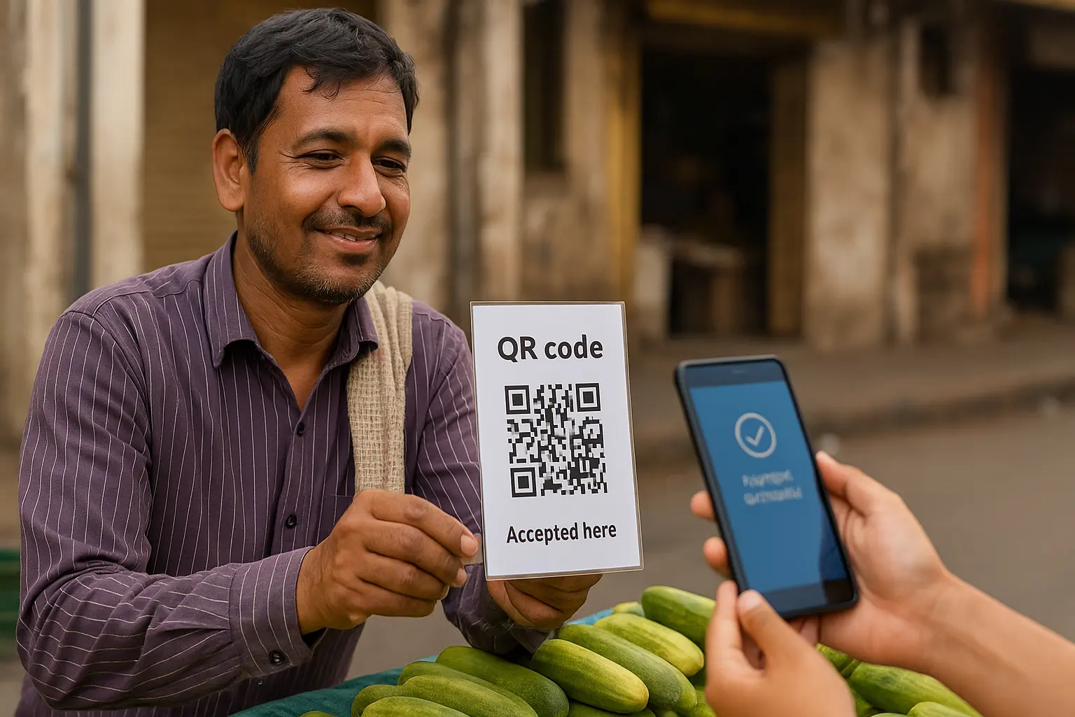 Rise of fintech in India driving financial inclusion through mobile technology.
