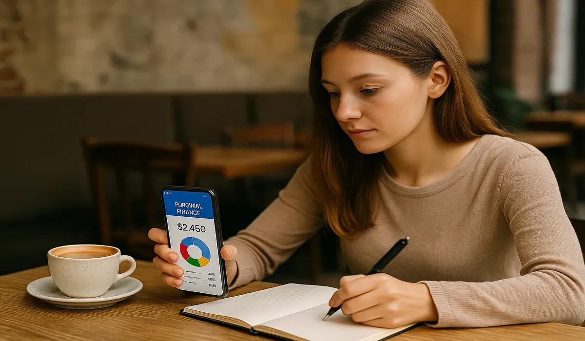 Fintech revolution inspiring personal finance apps in USA.