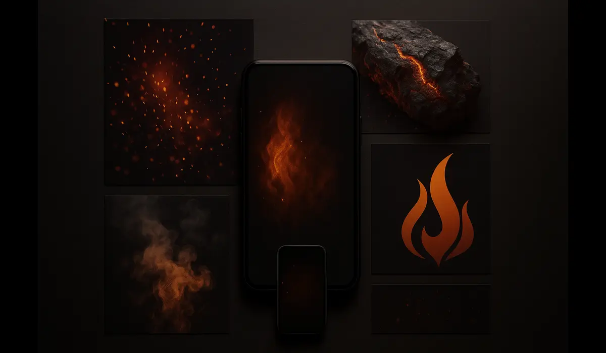 Avatar Fire and Ash theme mood board