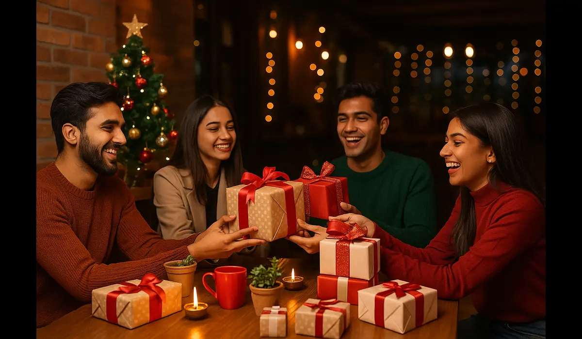 Best Christmas gift ideas in India for family, friends, and loved ones with trendy gifts for friends.