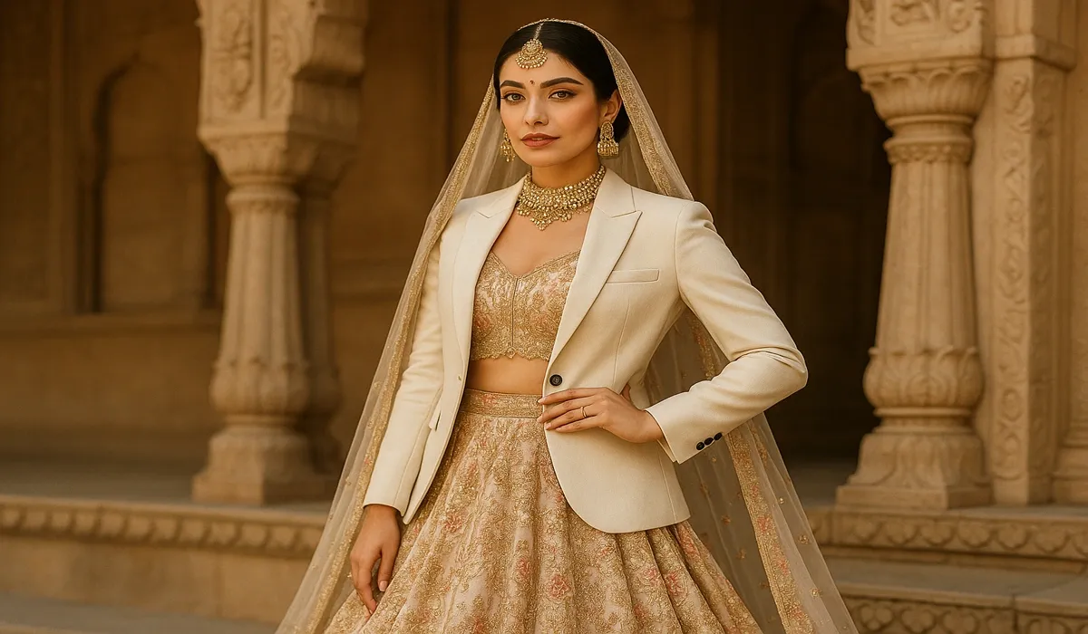 Indo-western fusion wear India