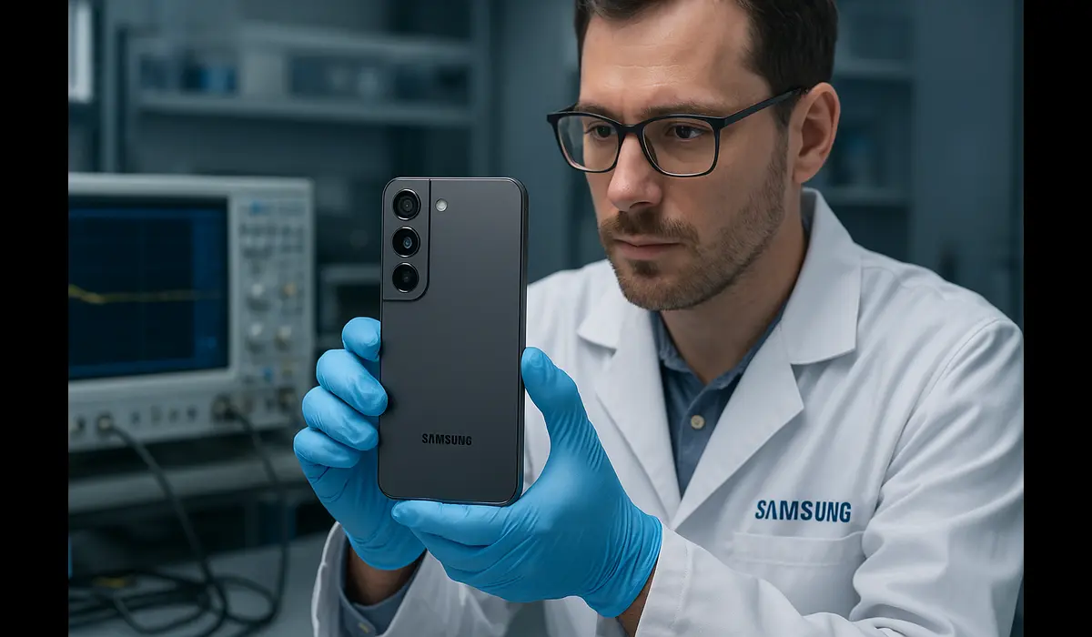 Samsung Galaxy S26 leaked prototype testing